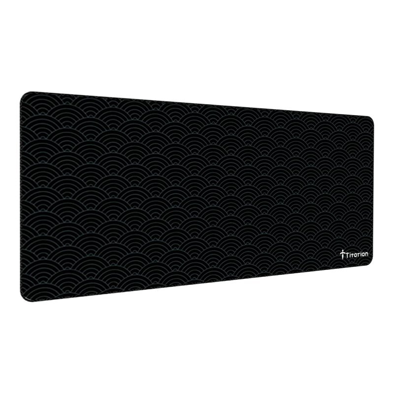Titorion Mouse Pad Gamer Extra Grande 90x40 Deskpad Ergonômico Speed Preto