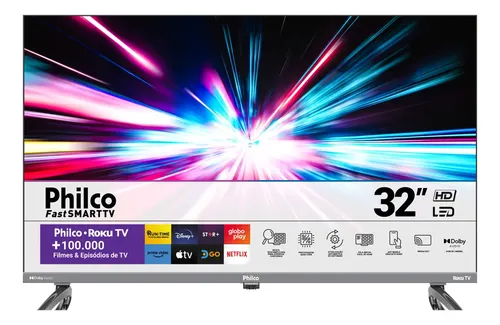Smart TV Philco 32" FHD
