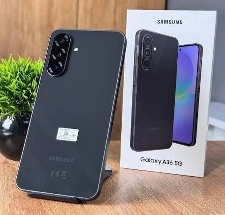 Smartphone Samsung Galaxy A36 5G 128GB 6GB RAM
