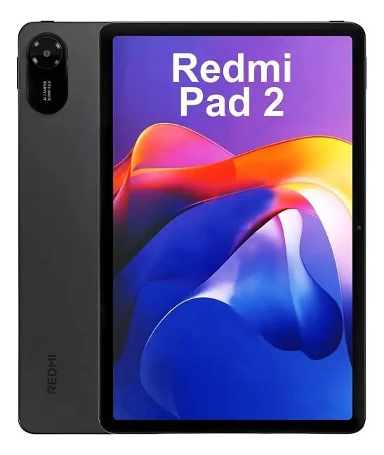 Redmi Pad 2 - 256GB 8GB RAM - Tela 11" 2K 90Hz