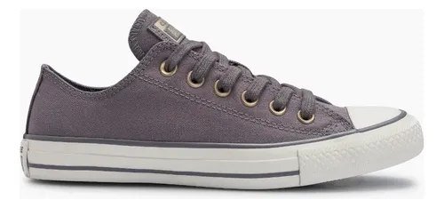 Tênis Converse Feminino Taylor Ct2964 Curto T Malva/amendoa/malva Liso 36 Br