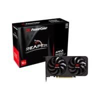 Placa de Vídeo PowerColor RX 9060 XT Reaper AMD Radeon
