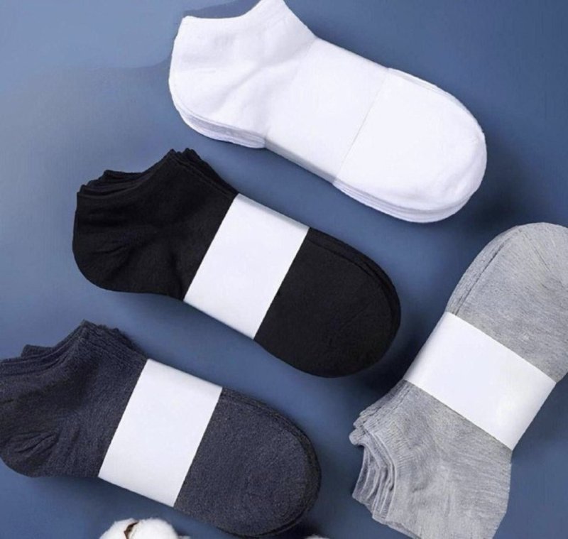 Kit 12 Pares Meia Soquete Cano Curto Preto 38 Ao 44 Premium