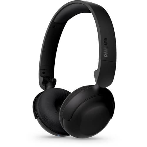 PHILIPS Headphone Bluetooth TAH2209, Até 25 horas de bateria, Preto