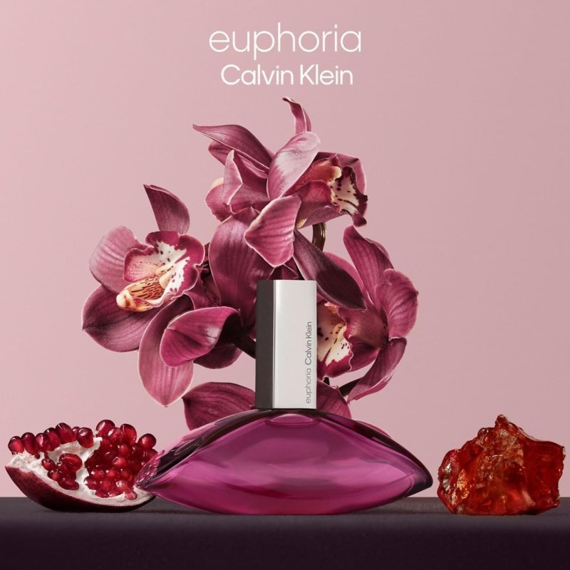 Calvin Klein Euphoria Feminino Eau De Parfum 100ml