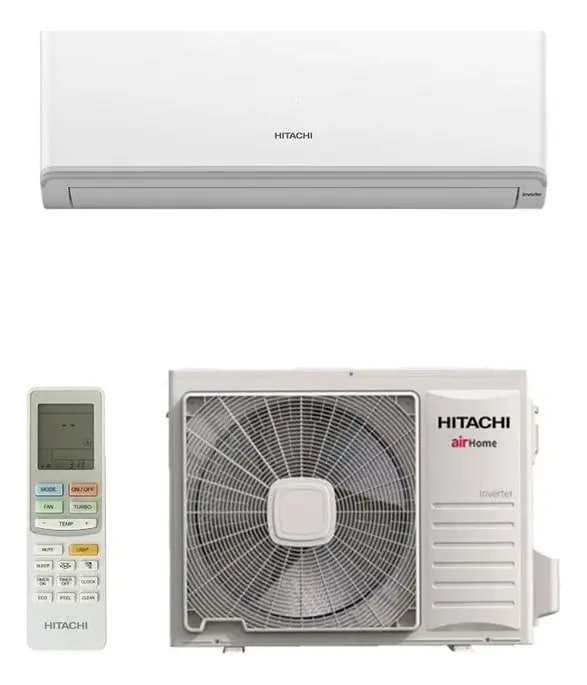 Hitachi Airhome 12.000 Btus Split Inverter Frio R-32