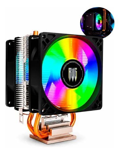 Cooler Duplo Rgb Cpu Intel Ryzen Am5 Am4 1700 1155 1200 Am3 Rgb
