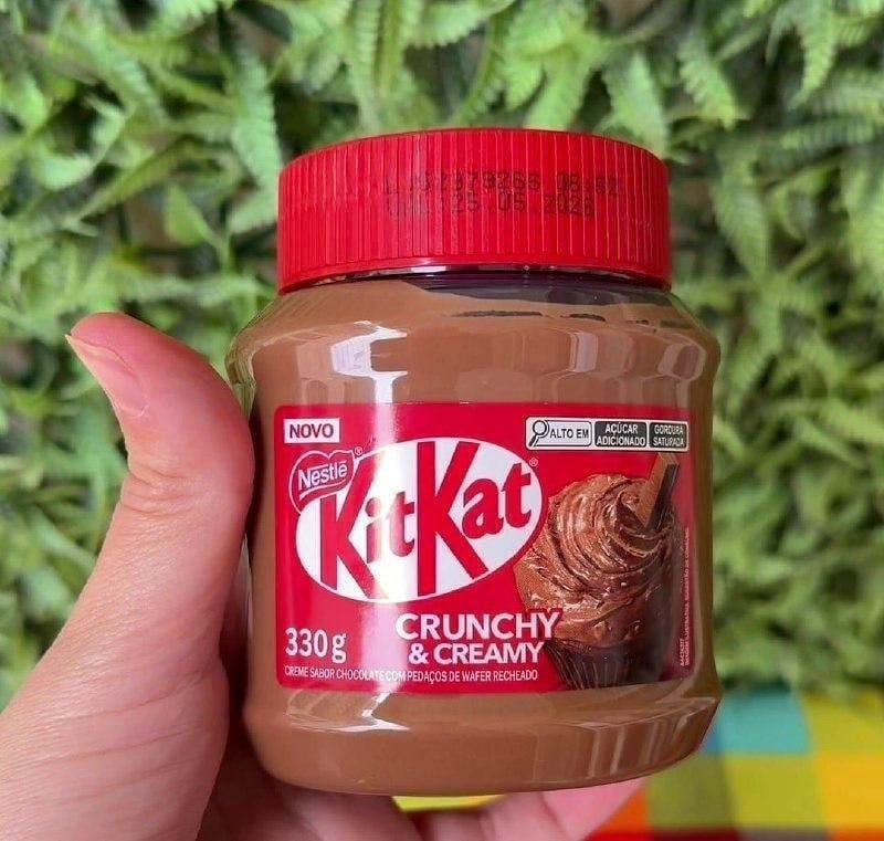 Creme Crocante KitKat 330g