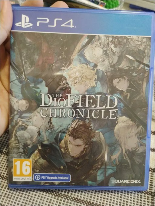 The Diofield Chronicle PS4 + Frete Grátis