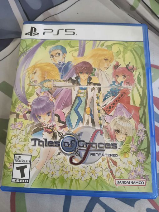 Tales of Graces F Remasterizado PS5 + Frete Grátis