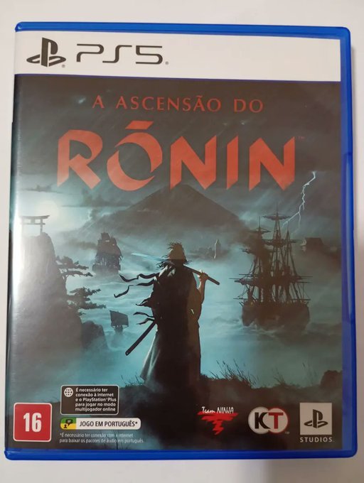 A Ascensão Do Ronin PS5 + Frete Grátis