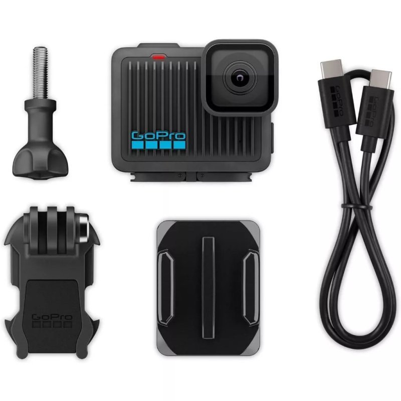 GoPro HERO - Câmera de Ação Compacta à Prova d'água com Vídeo 4K Ultra HD, Foto de 12 MP, Tela Sensível ao toque