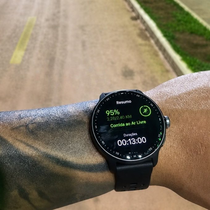 Relógio Smartwatch Bettdow FB050 GPS Amoled + Frete Grátis