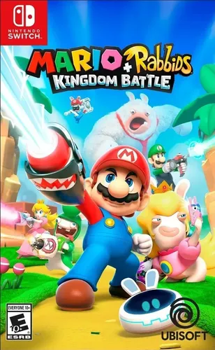 Mario + Rabbids Kingdom Battle
