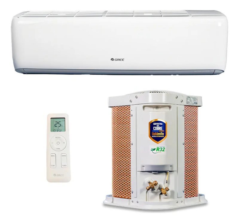 Gree Split 9000 BTU Inverter Wi-Fi Frio 220V R32