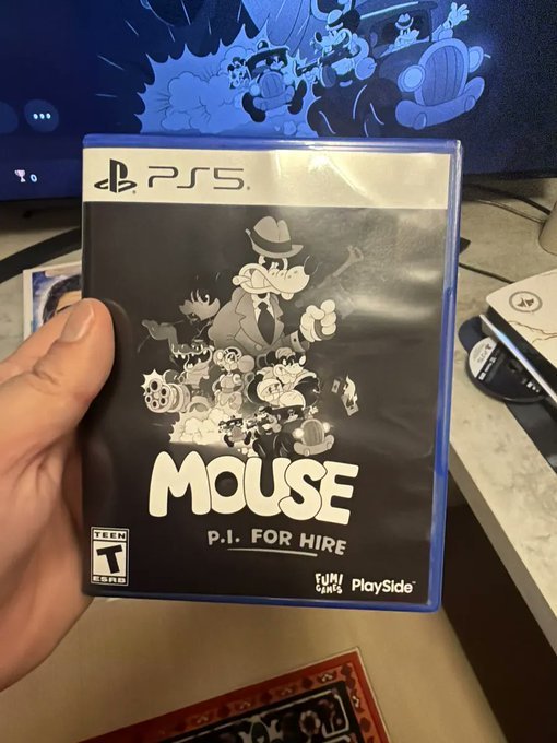 Game Mouse: P.I. For Hire PlayStation 5 + Frete Grátis