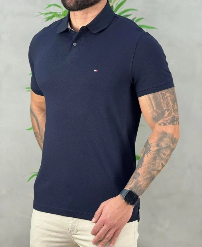 Camisa Polo Tommy Masculina
