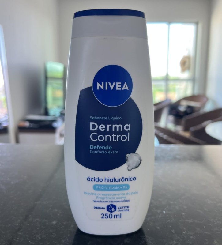Sabonete Líquido Nivea Derma Control Defende 250ml