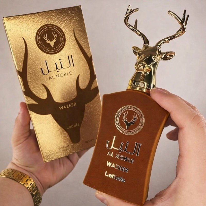Perfume Árabe Wazeer AI Noble Masculino 100ML