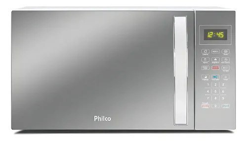 Micro-ondas Philco 28L Pintura Limpa Fácil PMO30E