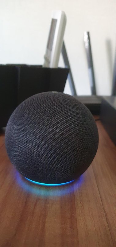 Echo Dot 5ª Geração (Preto) + Frete Grátis