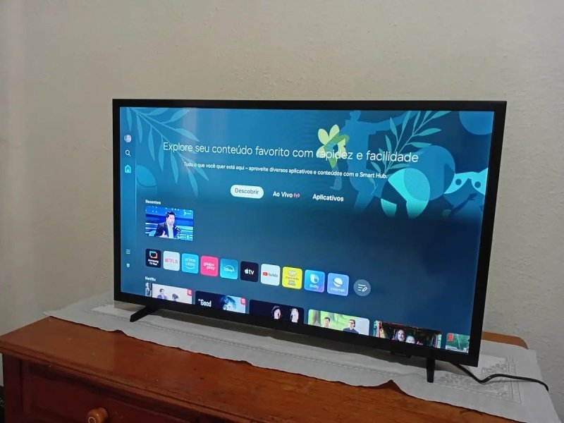 Smart TV Samsung 32" LS32H5000FGXZD HD LED WiFi HDMI 110/220V