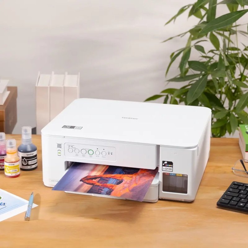 Brother DCP-T436W - Multifuncional Tanque de Tinta Colorida Wi-Fi