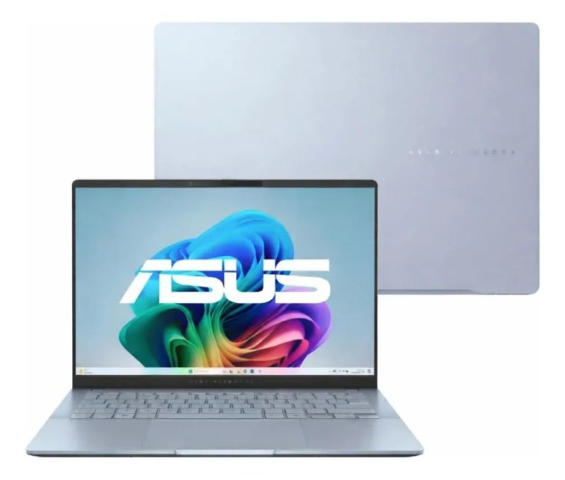 ASUS Vivobook S 14 Copilot+ PC - 1TB 32GB RAM - Intel Core Ultra 7 - OLED Mist Blue
