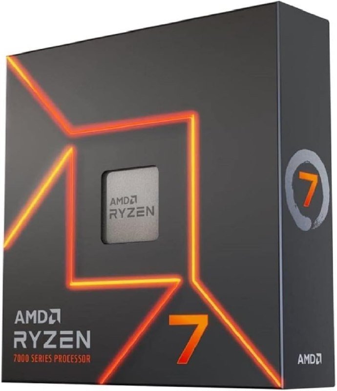 AMD Ryzen 7 7700X - 8 Cores/16 Threads - 5.4GHz - 40MB Cache
