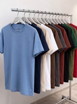 Camiseta Básica Malwee Masculina Original 100% Algodão