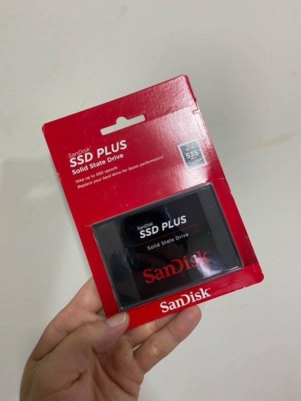 SanDisk SDSSDA-1T00-G28 Memória Interna 1TB + Frete Grátis