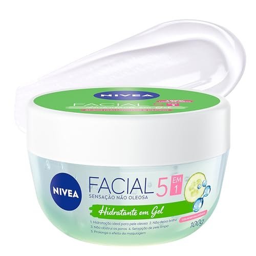 NIVEA Hidratante Facial em Gel Ultraleve 7 em 1 100g