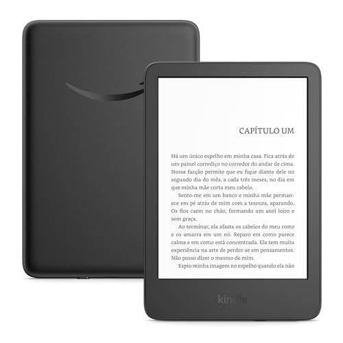 Kindle 16GB (Geração mais recente) - Leve e compacto