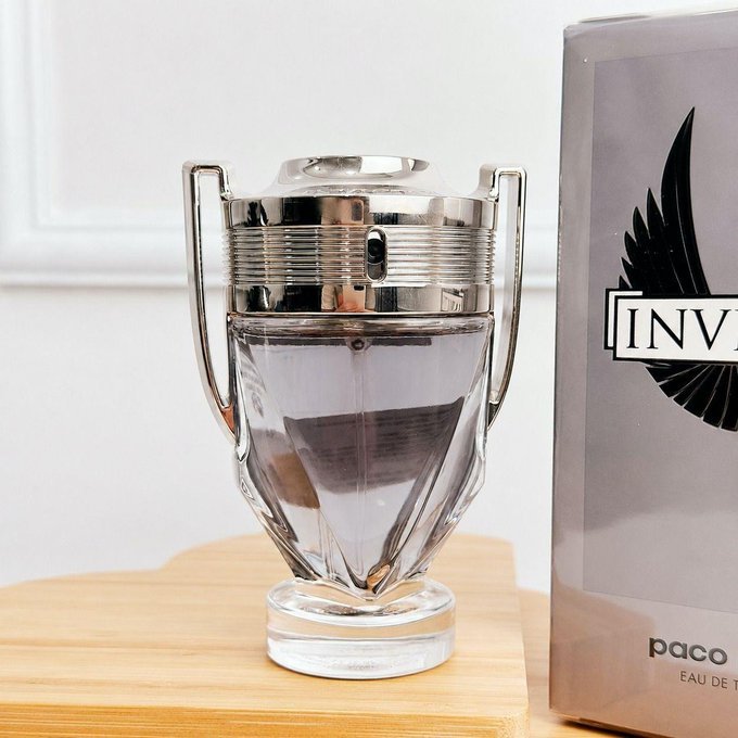 Perfume Invictus Paco Rabanne 100ml EDT + Frete Grátis