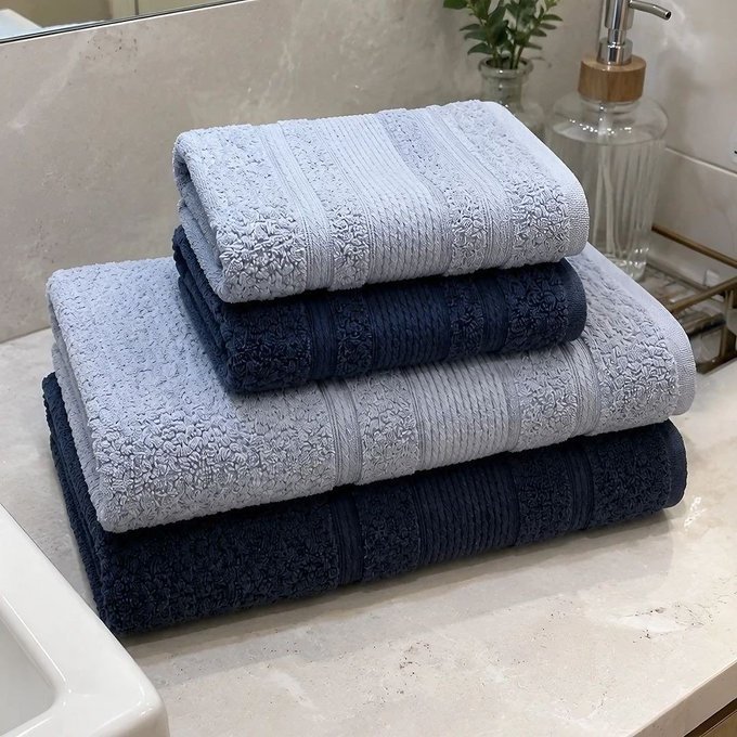 Jogo de Toalhas 4 Peças Buddemeyer Bella Extra Soft + Frete Grátis