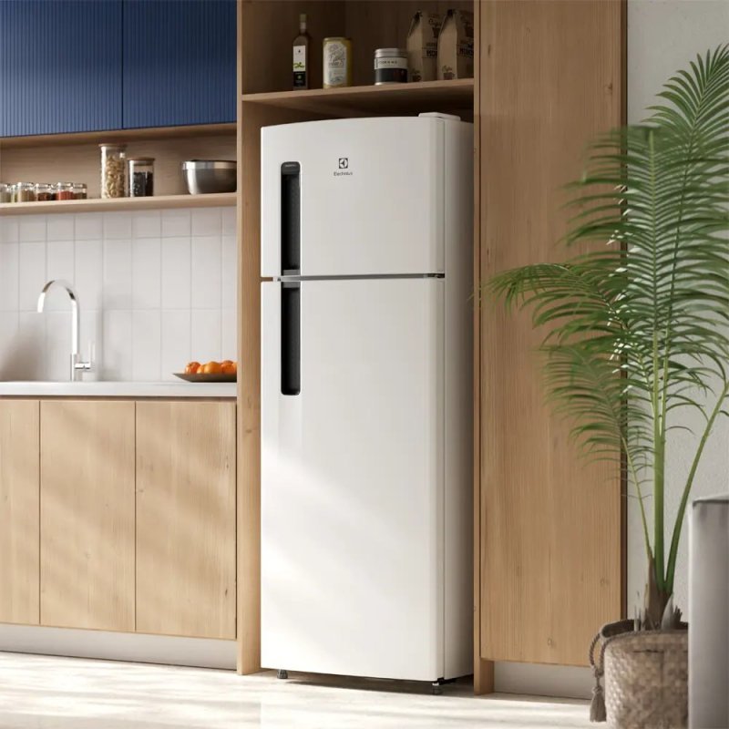 Electrolux Frost Free 320L Duplex Branca - Geladeira