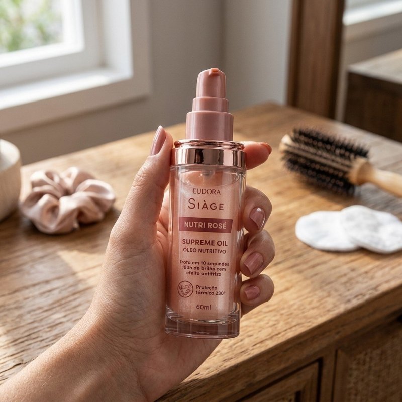 Eudora Supreme Oil Siàge Nutri Rosé 60ml