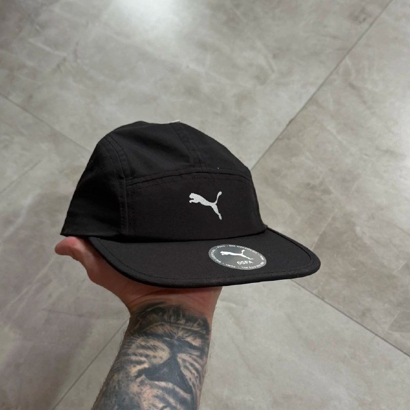 Boné De Corrida Unissex Essentials Running 5 Panel Puma