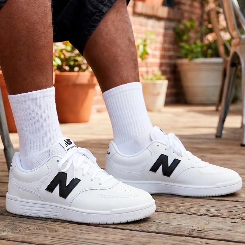 Tênis New Balance Bb80 Masculino Casual Urbano Elegante