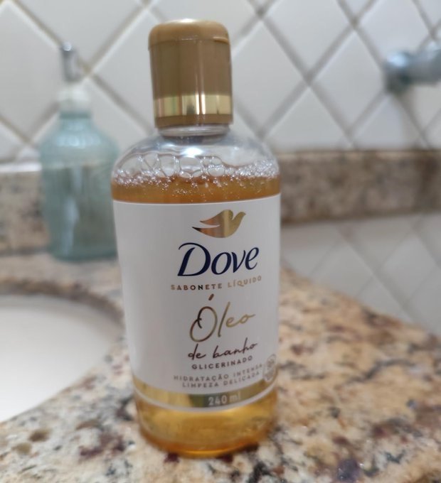 Sabonete Líquido Dove Óleo de Banho 240ml