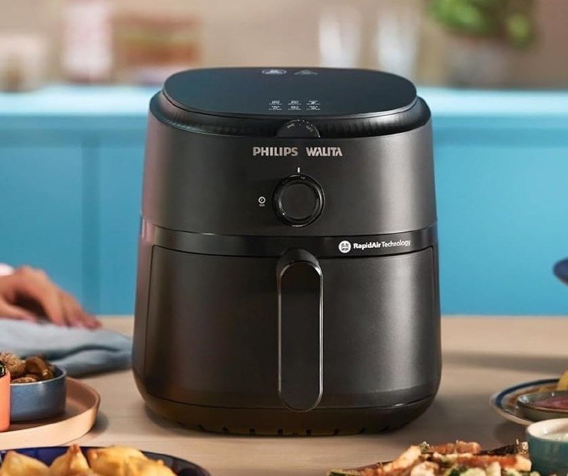 Fritadeira Air Fryer Philips Walita Série 1000 XL 6,2L