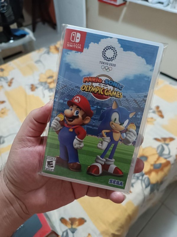 Mario & Sonic at the Olympic Games: Tokyo 2020 para Nintendo Switch