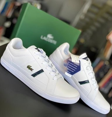 Sapatênis Lacoste Europa Casual (40 a 43)