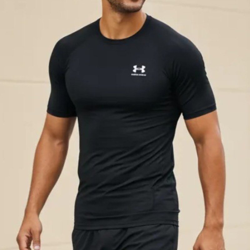 Camiseta De Compressão Under Armour Hg (P ao GG)