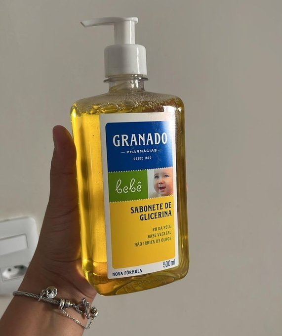 Granado Sabonete Líquido Bebê Tradicional 500ml