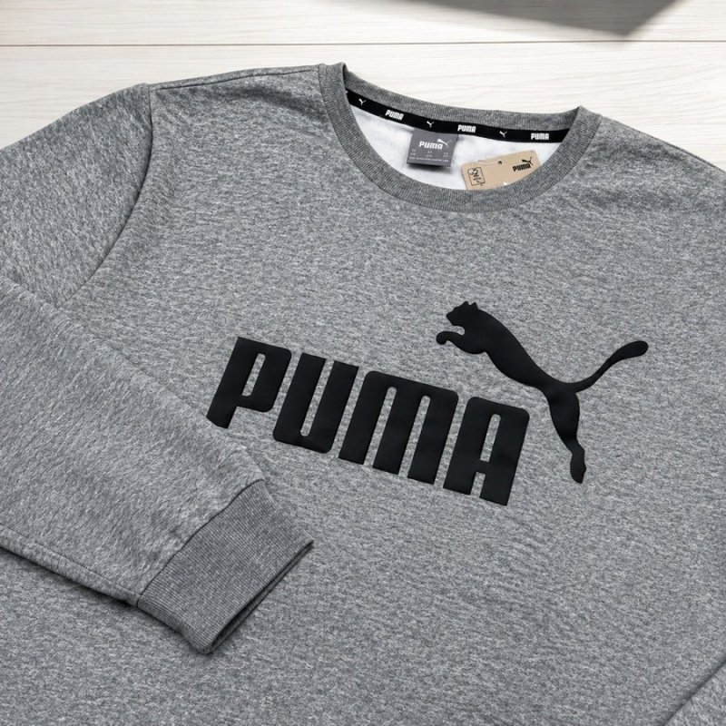 Moletom Essentials Puma Logo Crew + Frete Grátis