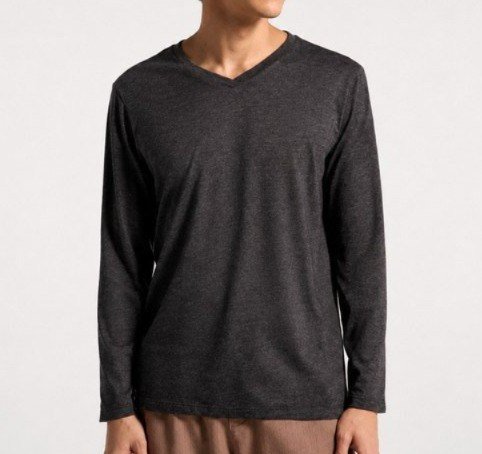 Camiseta Gola V World Hering