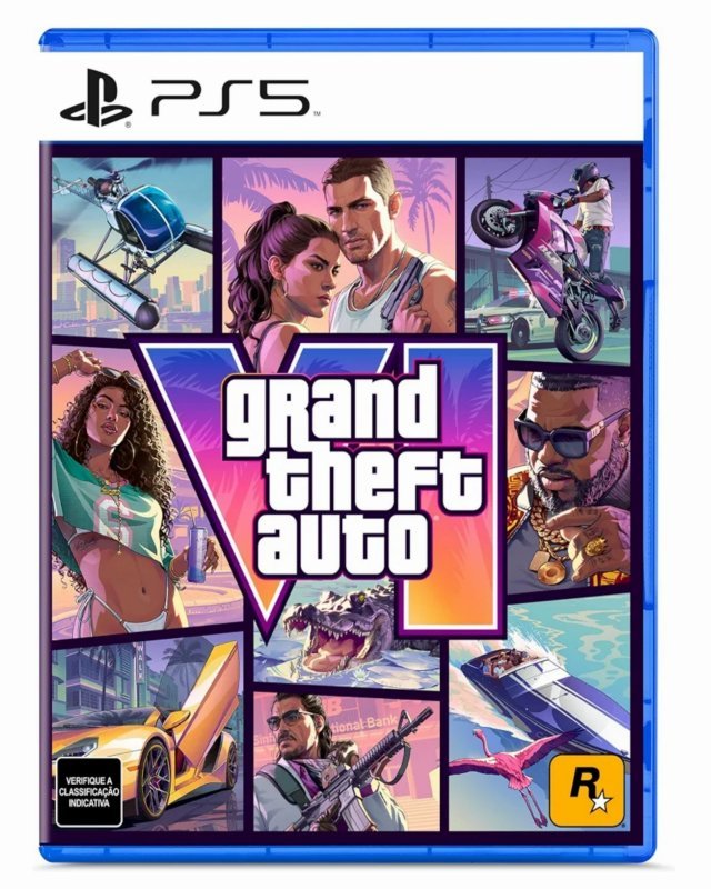 Grand Theft Auto VI - PlayStation 5