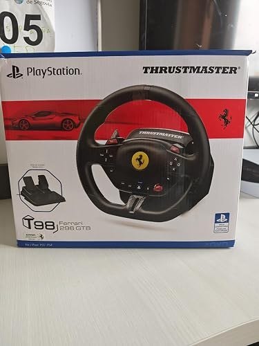 THRUSTMASTER T98 LICENCIADO PLAYSTATION