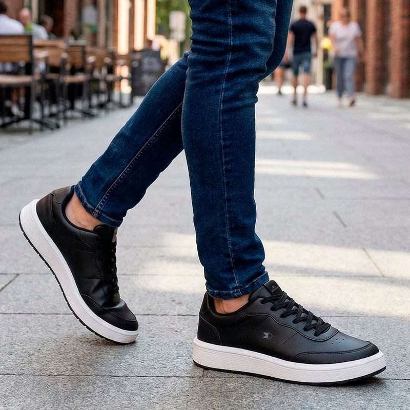 Sapatênis Sandrini Ivory Masculino Casual Estilo Confortável (39 a 44)